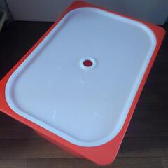 イケア 蓋付き収納