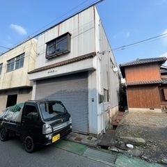 ☆賃貸倉庫☆  2階建　延床面積約60坪
