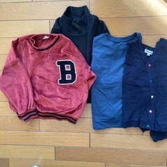 120男の子洋服の画像