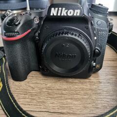 ニコンD750デジタル一眼レフ ボディの画像