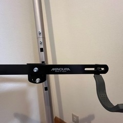 ミノウラ　自転車　グラビティスタンドです。