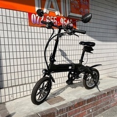 ★12万円　グラフィット　GFR-01 EV 電動バイク　電気　電動　自転車　折りたたみ　展示車の画像