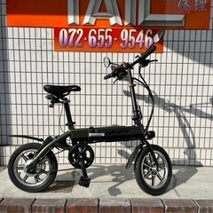 ★12万円　グラフィット　GFR-01 EV 電動バイク　電気　電動　自転車　折りたたみ　展示車の画像