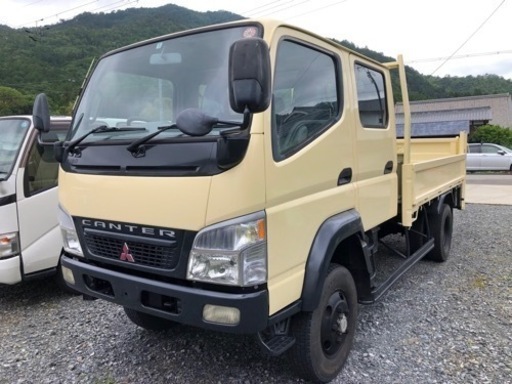 キャンターWキャブ 超高床4WD FG73E パワーゲート付 (ken) 亀岡のその他の中古車｜ジモティー