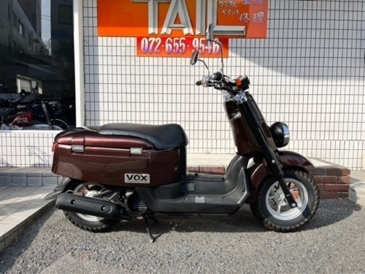 ★88800円　VOX ヤマハ ボックス 原付 SA 31J セル1 実働車　スクーター