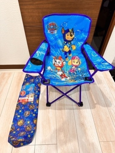 パウパトロール　折りたたみ椅子