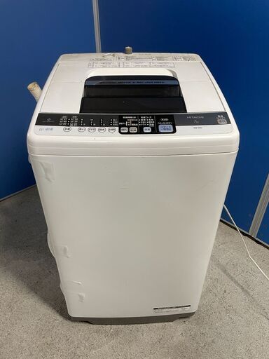 【格安】HITACHI 7.0kg洗濯機 NW-7MY 2012年製 通電確認済み 良品 早い者勝ち 引取歓迎 配送OK