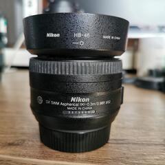 ニコン単焦点レンズ35mm F1.8の画像