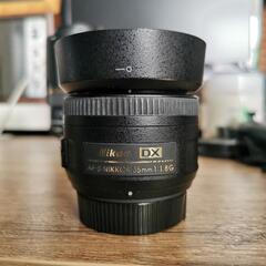 ニコン単焦点レンズ35mm F1.8の画像