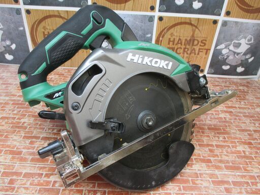 ハイコーキ HIKOKI C3606DA（SK）165ｍｍマルノコ ケース付 中古品 36V 本体のみ 【ハンズクラフト宜野湾店】　
