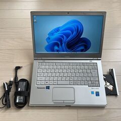 【完売しました】③Panasonic レッツノート CF-LX5 M.2 SSD256 メモリー8GB の画像
