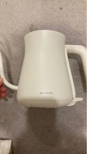 バルミューダケトル　白　BALMUDA ホワイト