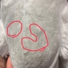 ぬいぐるみ　マンモス🦣の画像