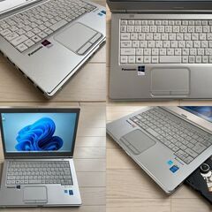 【完売しました】③Panasonic レッツノート CF-LX5 M.2 SSD256 メモリー8GB の画像