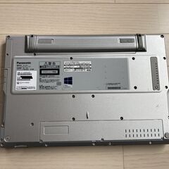 【完売しました】③Panasonic レッツノート CF-LX5 M.2 SSD256 メモリー8GB の画像