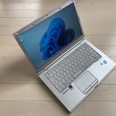 【完売しました】③Panasonic レッツノート CF-LX5 M.2 SSD256 メモリー8GB の画像
