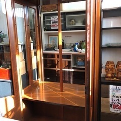 🌹おすすめ品🌹イタリア製高級感漂うキュリオケース✨✨✨の画像
