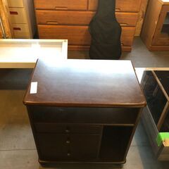 ☆中古￥1,800！サイドワゴン　家具　幅59㎝ｘ奥行39㎝ｘ高...