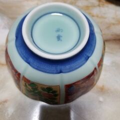 有田焼西雲5客。お値打ちに。の画像