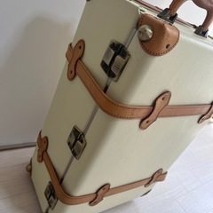 World trunkキャリーケースの画像