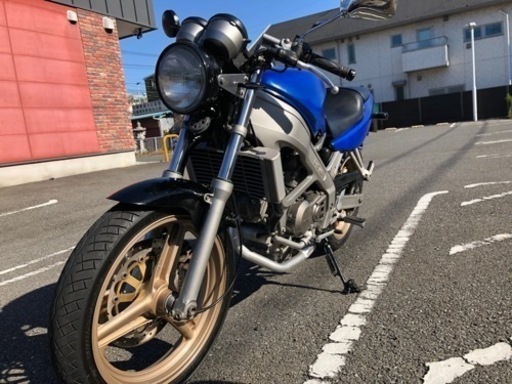 【250㏄バイク車体】ホンダ　VT250スパーダ＊4st6速MT車・旧車＠神奈川県川崎市より