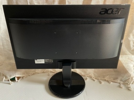 美品 acer PCモニター 2台あります 24インチ