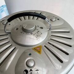 アイアン【IR-4620】全面マルチハロゲンヒーター　美品　箱付き　鳥かごデザイン　動作OKの画像