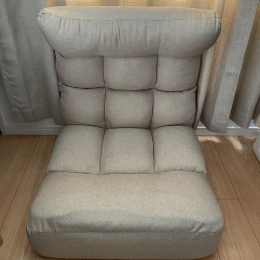 【取引中】家具3点セット(座椅子2点、折りたたみデスク\u0026チェアセット)