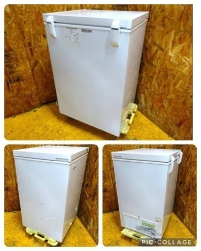 (1178-0) NORFROST ノーフロスト 電気冷凍庫 冷凍ストッカー JH94CR 2018年製 100V 94L 中古 厨房