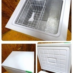 1178-0) NORFROST ノーフロスト 電気冷凍庫 冷凍ストッカー JH94CR