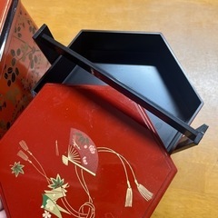 重箱2種類の画像