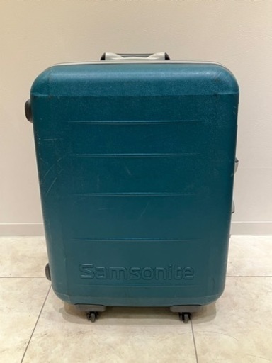 Samsonite キャリーバッグ カラー(グリーン)