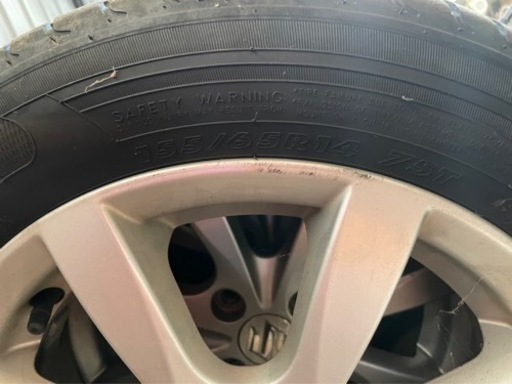 ワゴンRタイヤホイルセット