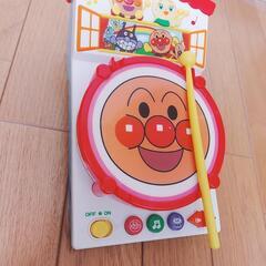 ☆【無料】☆アンパンマンおうちで太鼓☆の画像