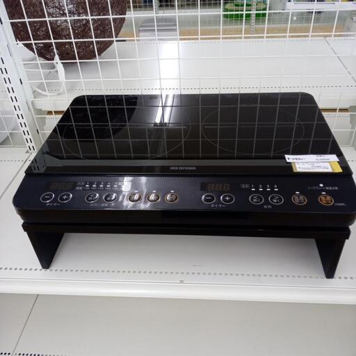 ★ジモティ割あり★ アイリスオーヤマ IHクッキングヒーター  19年製 動作確認／クリーニング済み OJ2830