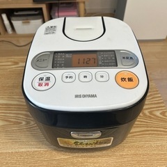 アイリスオーヤマ　炊飯器