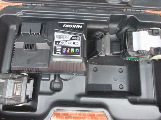 ハイコーキ HIKOKI C3606DA（SK）165ｍｍマルノコ 中古品 36V バッテリー×2 充電器 ケース付 【ハンズクラフト宜野湾店】　