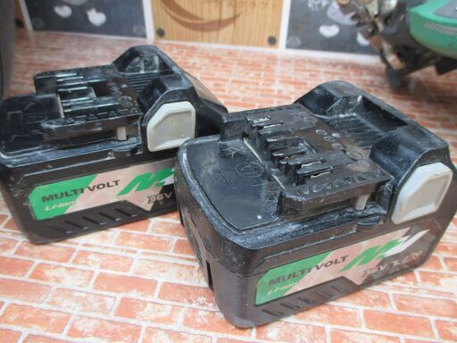 ハイコーキ HIKOKI C3606DA（SK）165ｍｍマルノコ 中古品 36V バッテリー×2 充電器 ケース付 【ハンズクラフト
