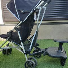 B型ベビーカー　折り畳み　西松屋の画像