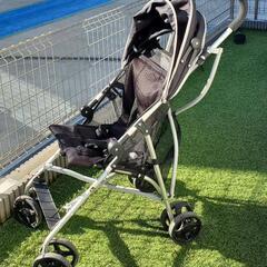 B型ベビーカー　折り畳み　西松屋の画像