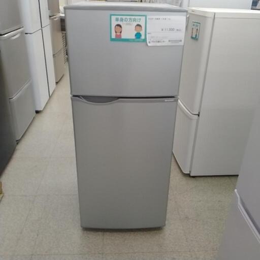 SHARP冷蔵庫 17年製 118L TJ2157