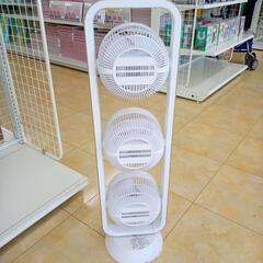 お値下げしました！★ジモティ割あり★ コイズミ 3連サーキュレーター  23年製 動作確認／クリーニング済み OJ2832の画像