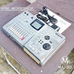 ZOOM MRS-802 MTR 録音機材