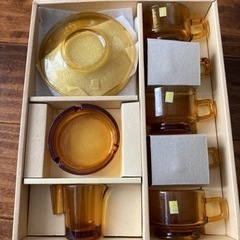 未使用　SOGA GLASS 食器セット