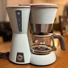 値下げ！BRUNO コーヒーメーカー はちのすけ 非売品 - メルカリ