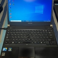 TOSHIBA ノートパソコン CORE i5 SSD新品 Office入り Windows10