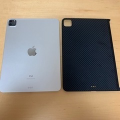 取り引き中【お値下げしました】Apple iPad Pro 11インチ (第２世代) Wi-Fi 128GB シルバーの画像