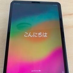 取り引き中【お値下げしました】Apple iPad Pro 11...