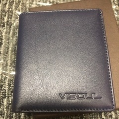 VISOUL カードケース 定期入れ 免許証入れ 免許証　牛革 本革  札入れの画像