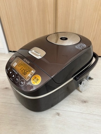 炊飯器 NP-BC10型 TAブラウン
